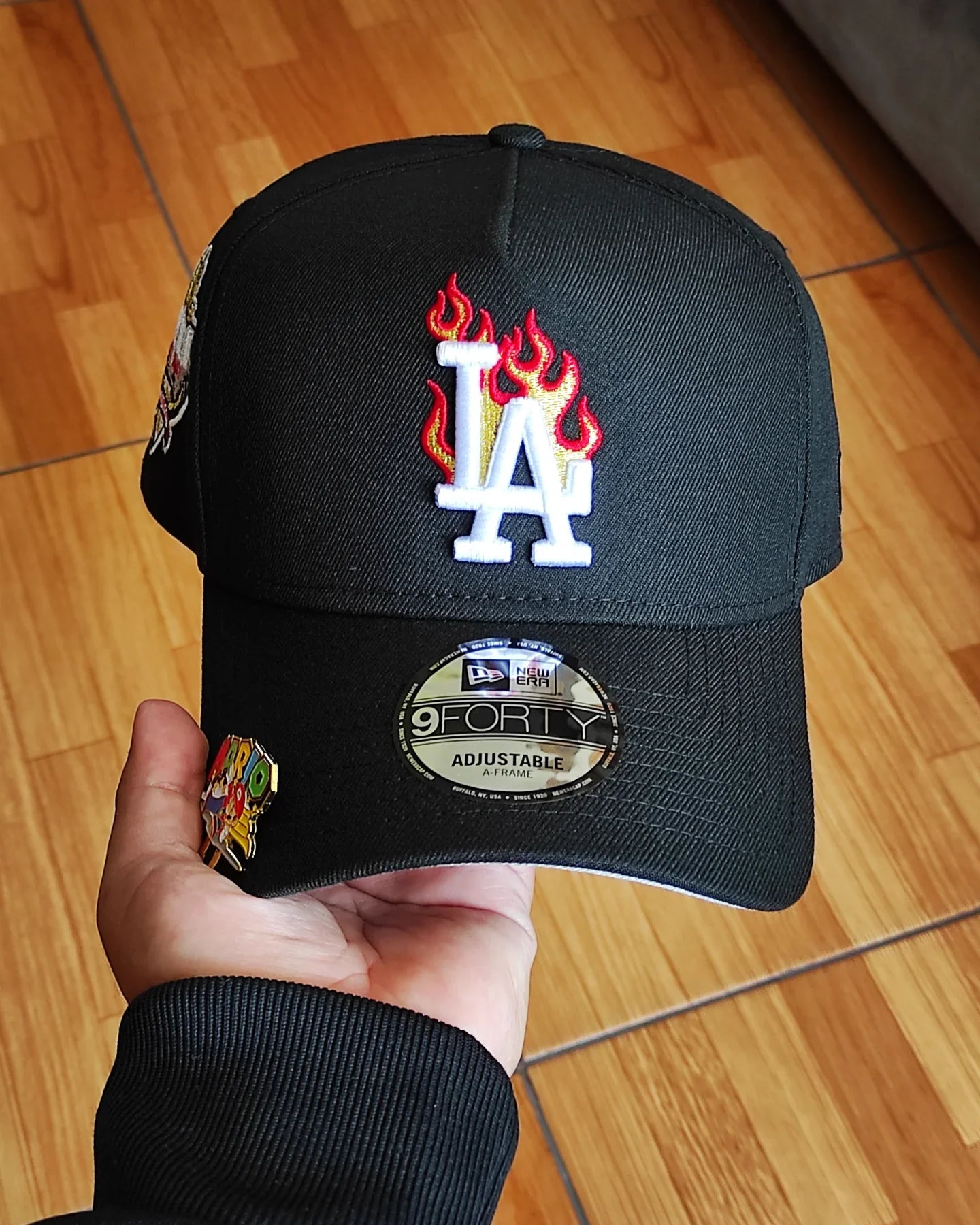 New Era Los Angeles Dodgers llama 🔥 9 FORTY A-FRAME