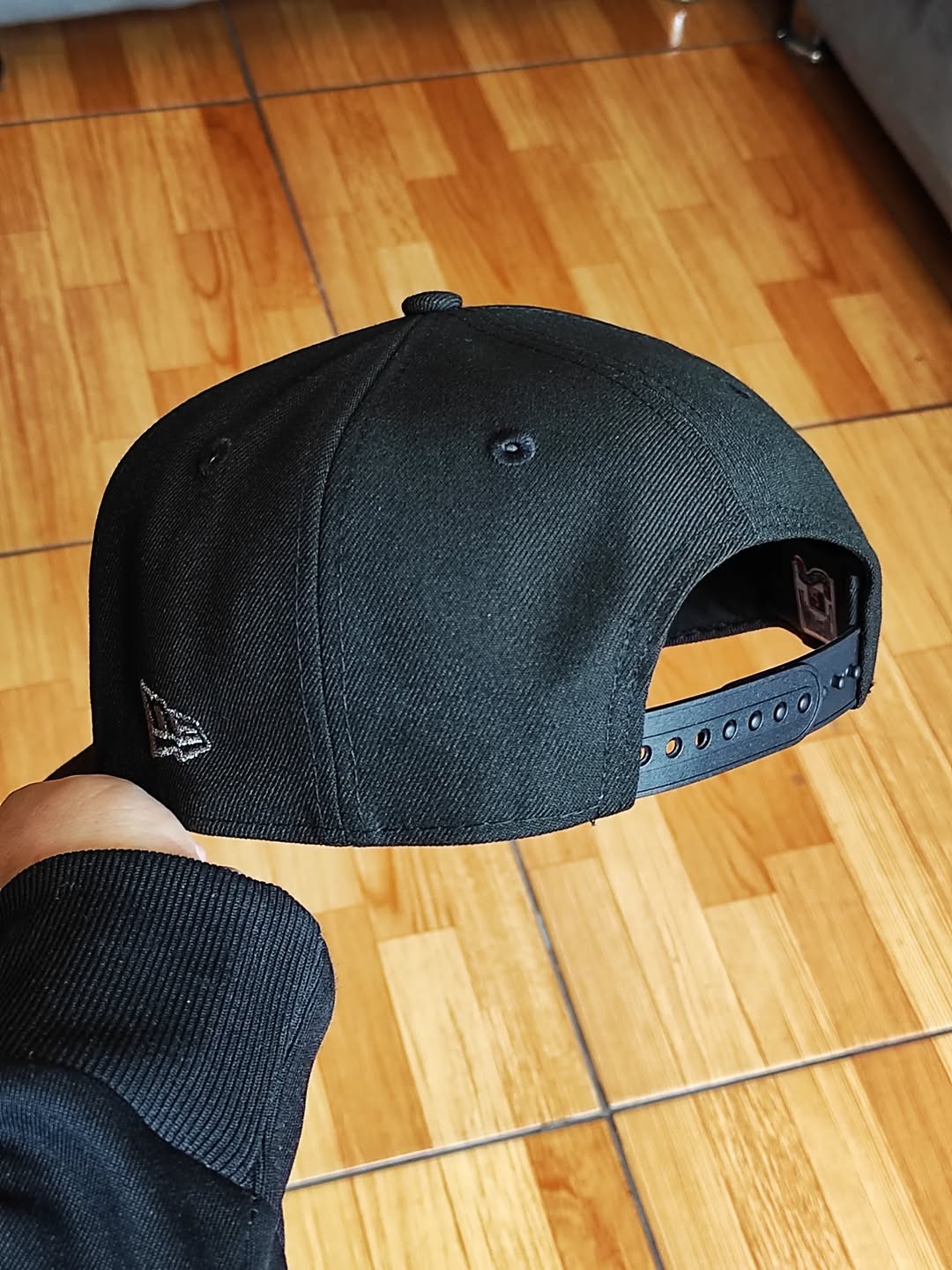 Gorra New Era New York Mets Spider Black Edition 9Forty A-Frame Snapback