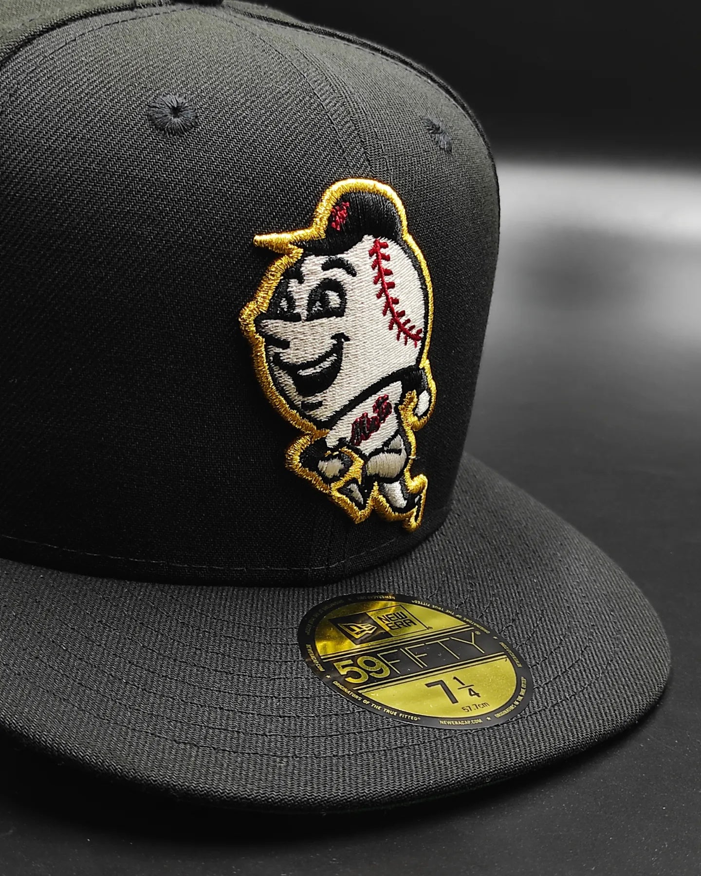 New Era New York Mets 59 fifty 25.º Aniversario
