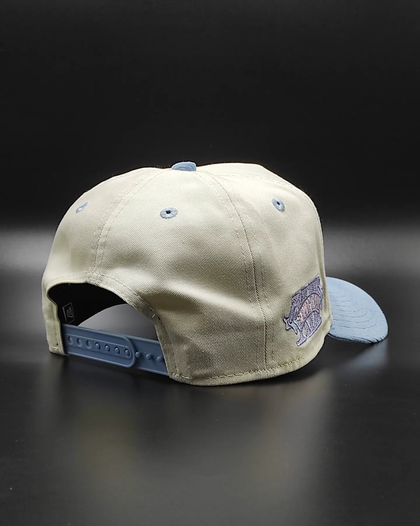 Gorra Snapback A-Frame 9FORTY 'Corduroy' de los Oakland Raiders de New Era