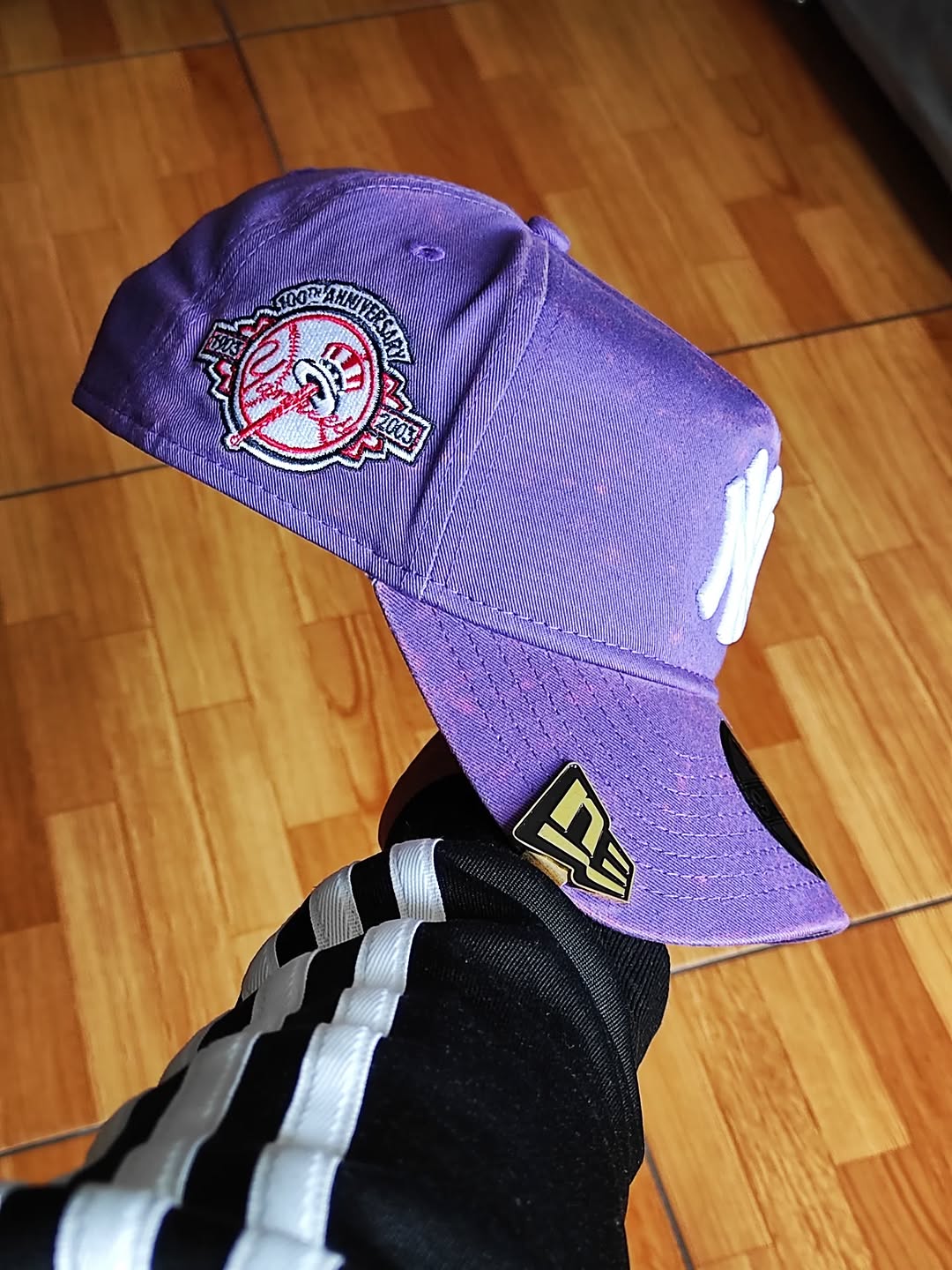 Gorra ajustable 'Purple' 9FORTY A-Frame de los New York Yankees