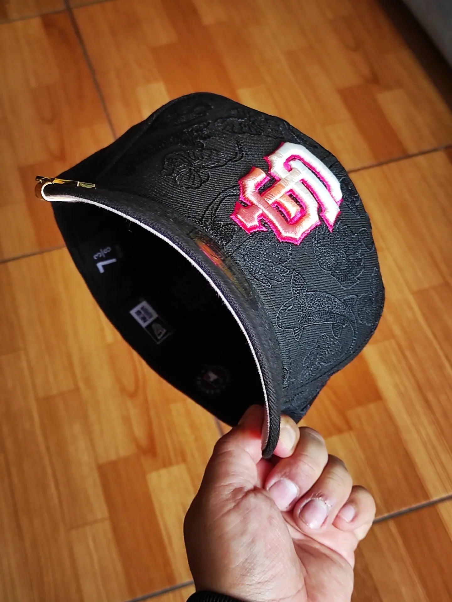 Gorra ajustada New Era San Francisco Giants Tonal Koi 59fifty