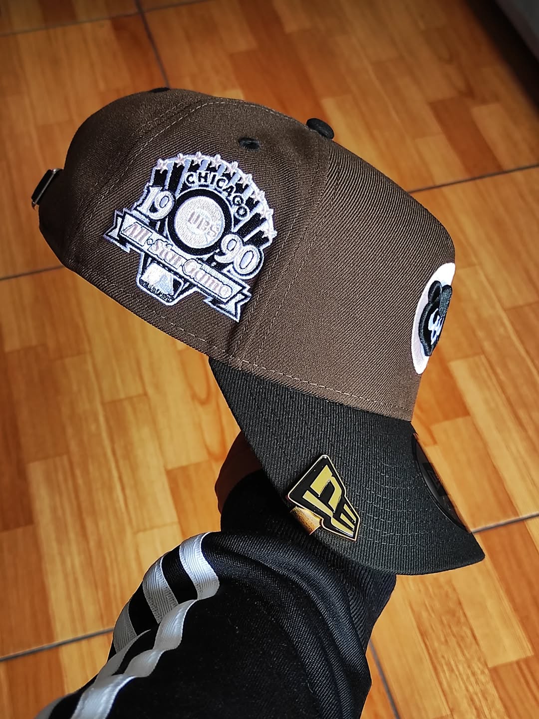 Gorra 9Forty A-FRAME de dos tonos New Era Chicago Cubs All Star Game