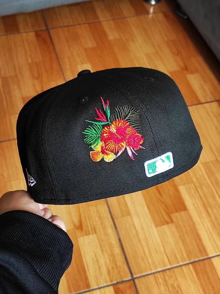 59FIFTY Chicago White Sox floral Negro New Era