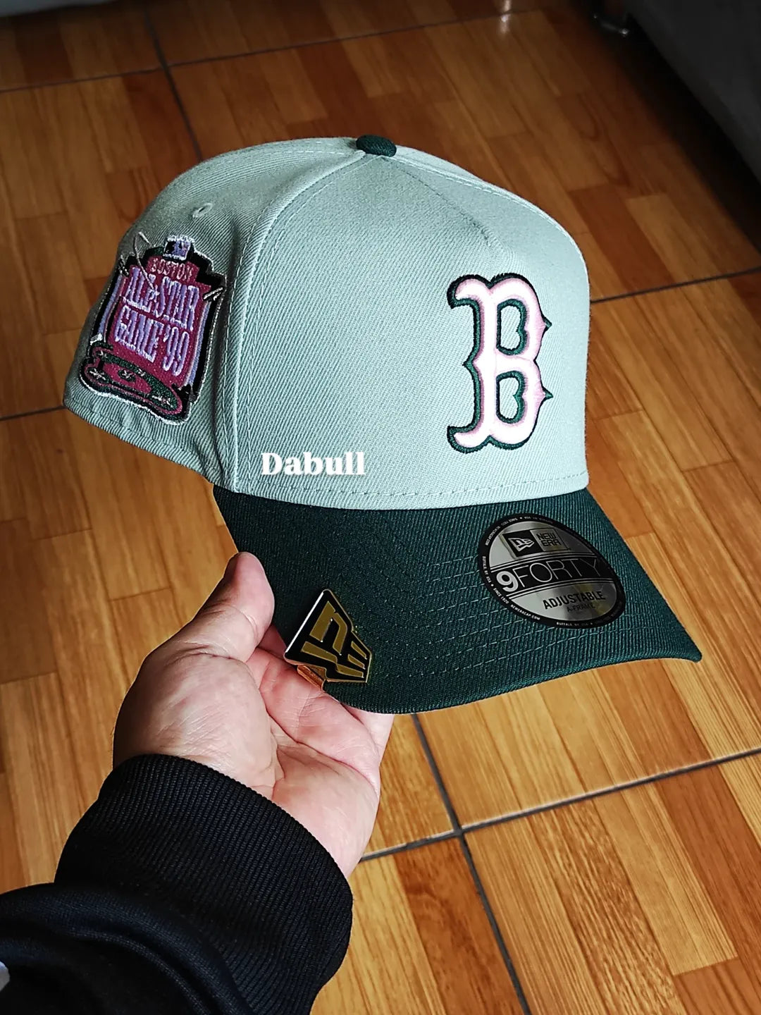 Gorra snapback 9Forty A-Frame New Era Boston Red Sox All-Star Game bicolor