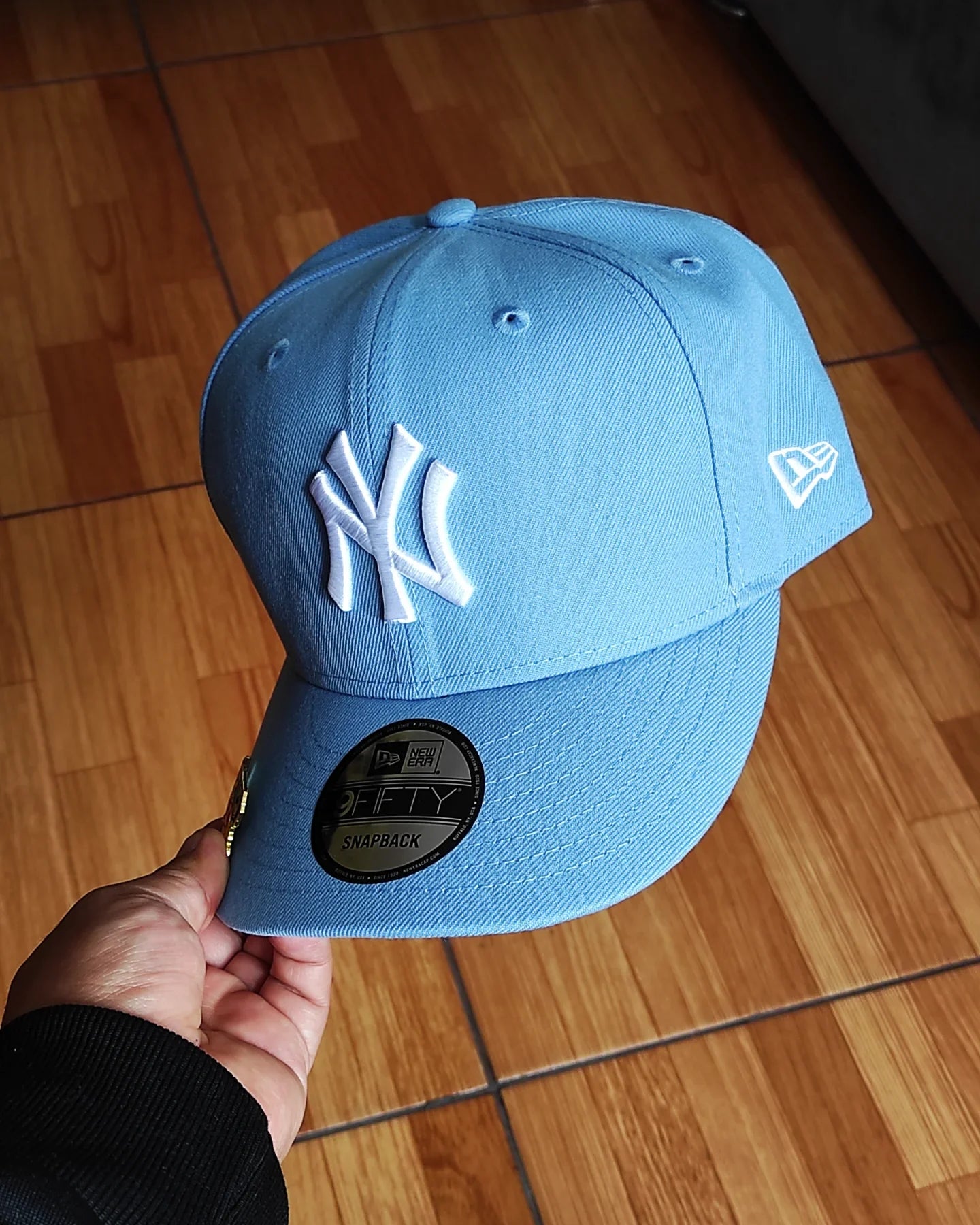 New Era New York Yankees celeste clásica 9 FIFTY SNAPBACK