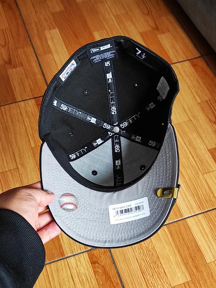 59FIFTY New Era Serie Mundial Negro New York Yankees libertad 🗽