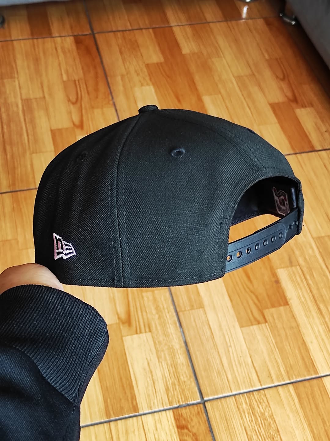 Gorra New Era Anaheim Angels 50 Aniversario Edición Rosa 9Forty A Frame Snapback