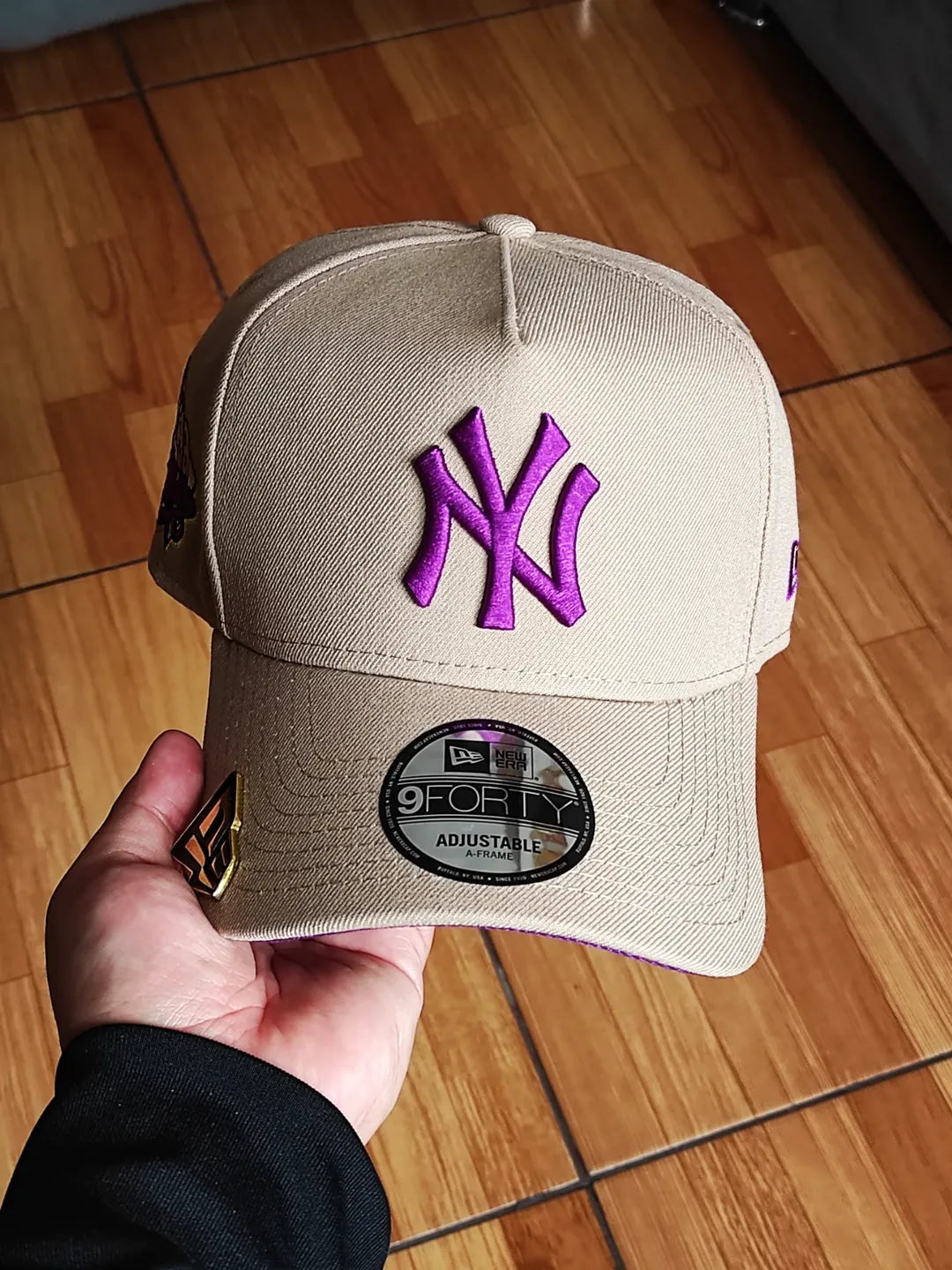 New Era New York Yankees Serie Mundial 1999 uva 🍇 9FORTY A-FRAME.