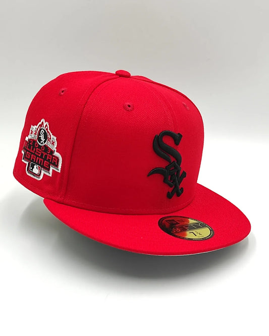 New Era Chicago White Sox Juego de Estrellas 2003 roja 59Fifty