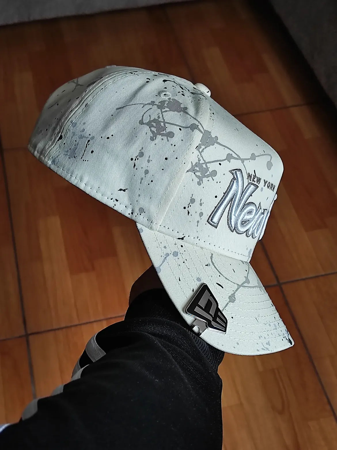 New Era 9FORTY A-Frame Splash Chrome | Golf