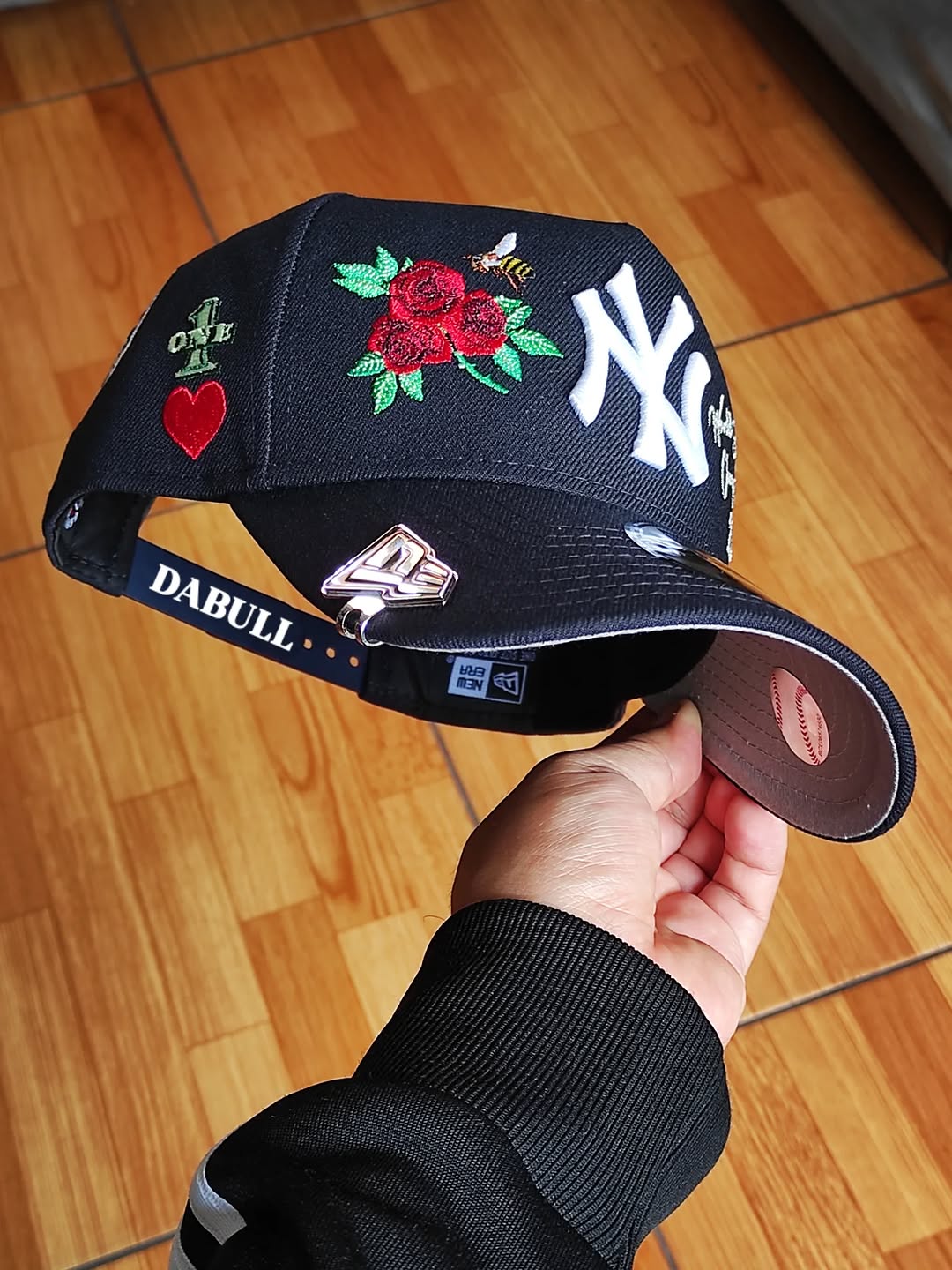 Gorra New York Yankees Campeones MLB 9forty AFRAME con cierre a presión