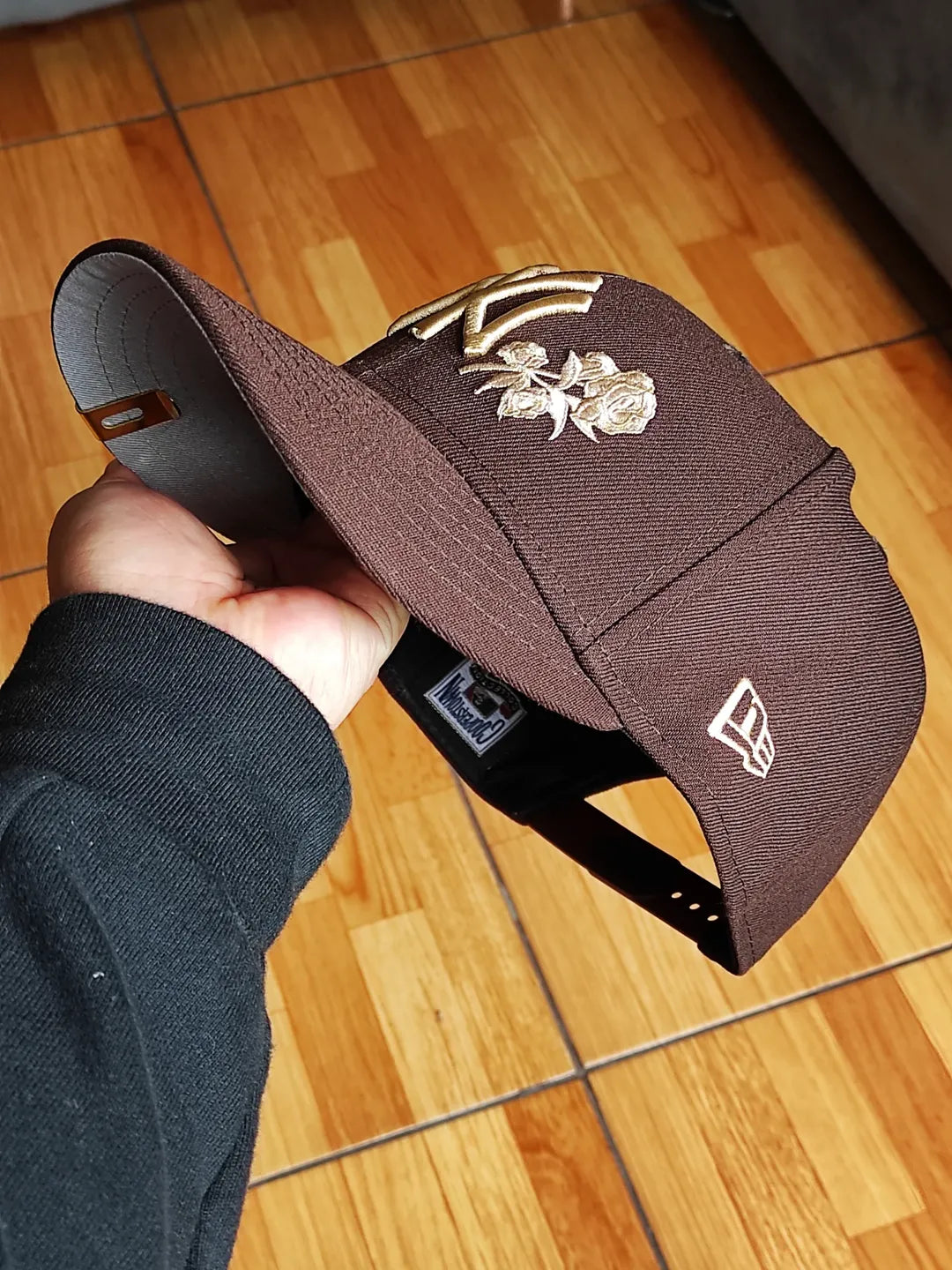 New Era New York Yankees Subway Series gorra snapback 9FIFTY marrón rosado