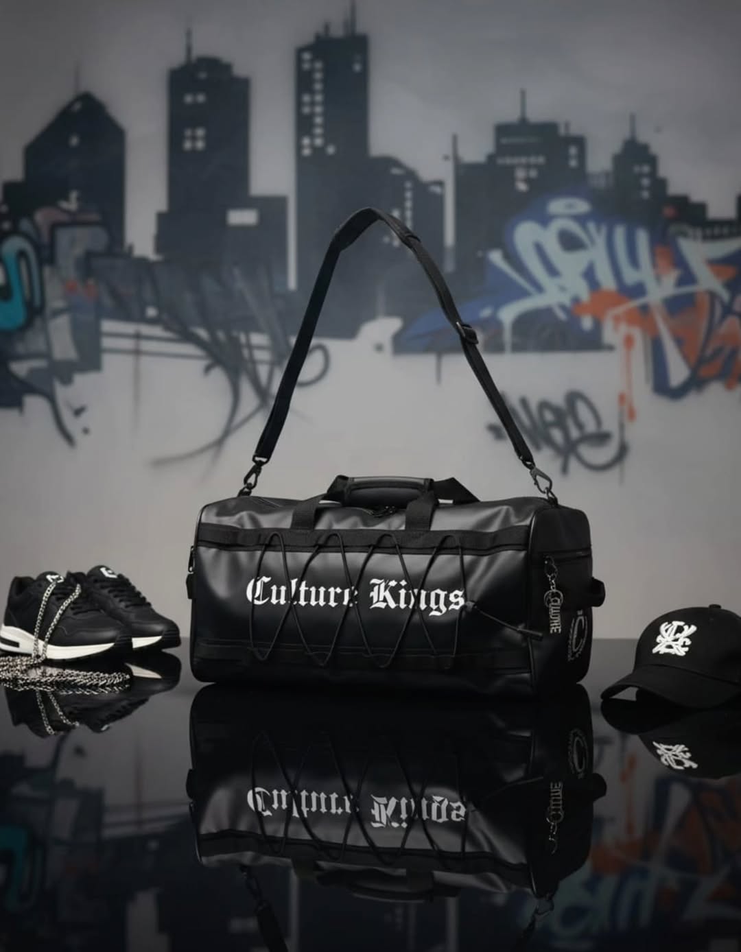 Elite canvas briefcase