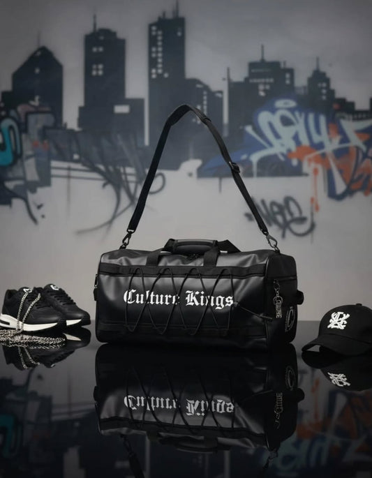 Elite canvas briefcase