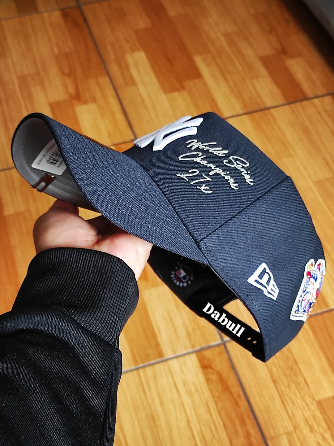 Gorra New York Yankees Campeones MLB 9forty AFRAME con cierre a presión