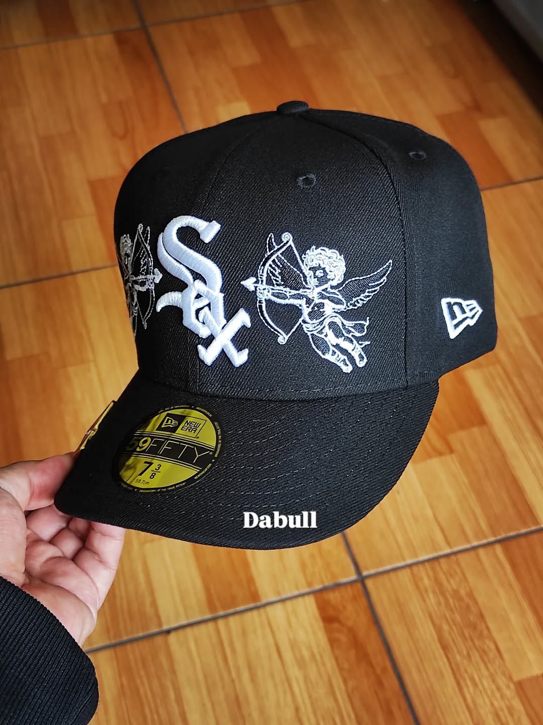 New era Chicago White sox Cheru 🏹 NEGRO 59FIFTY