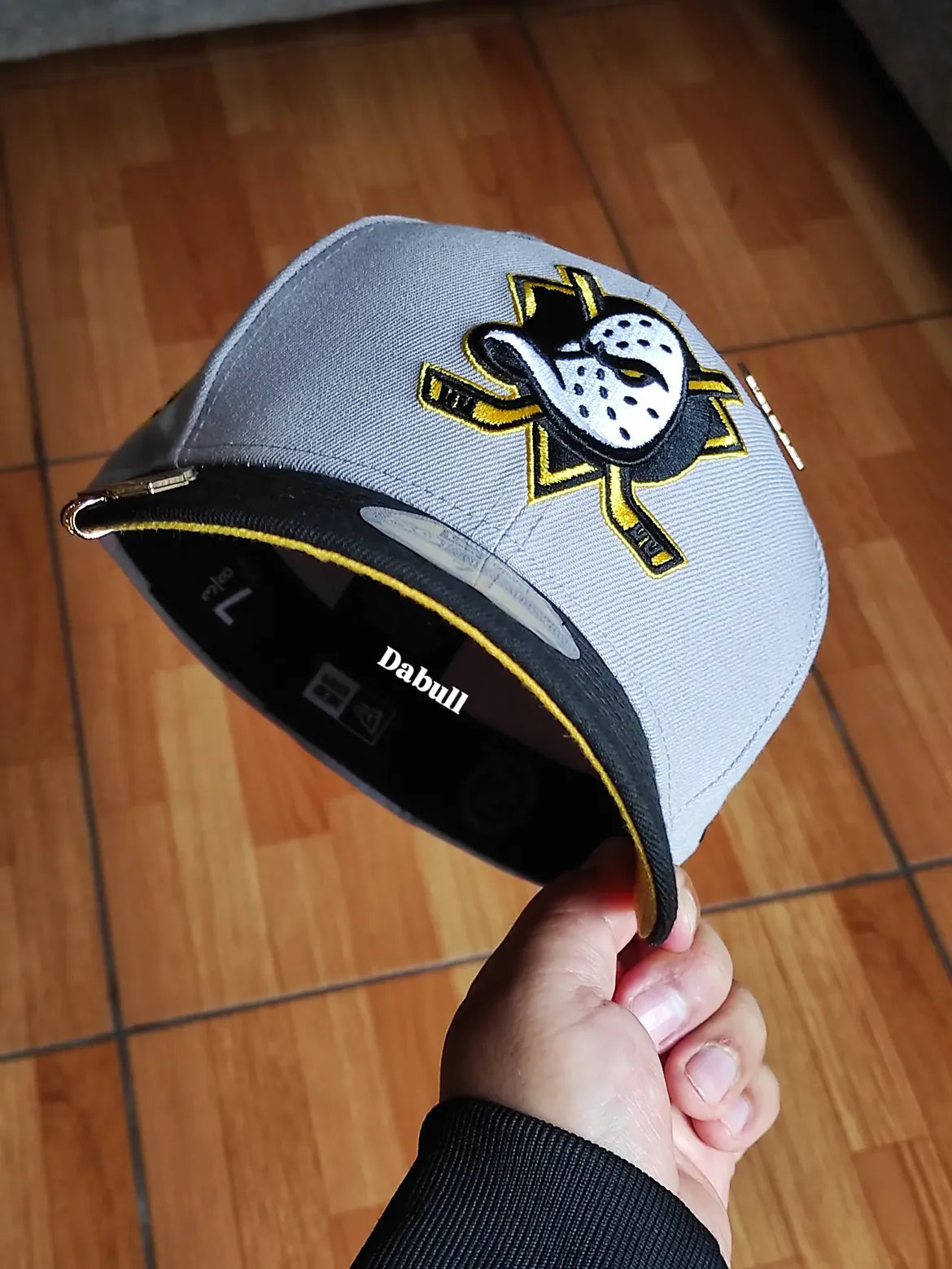 59FIFTY New Era Anaheim Ducks 30th Anniversary incluye pin FAM
