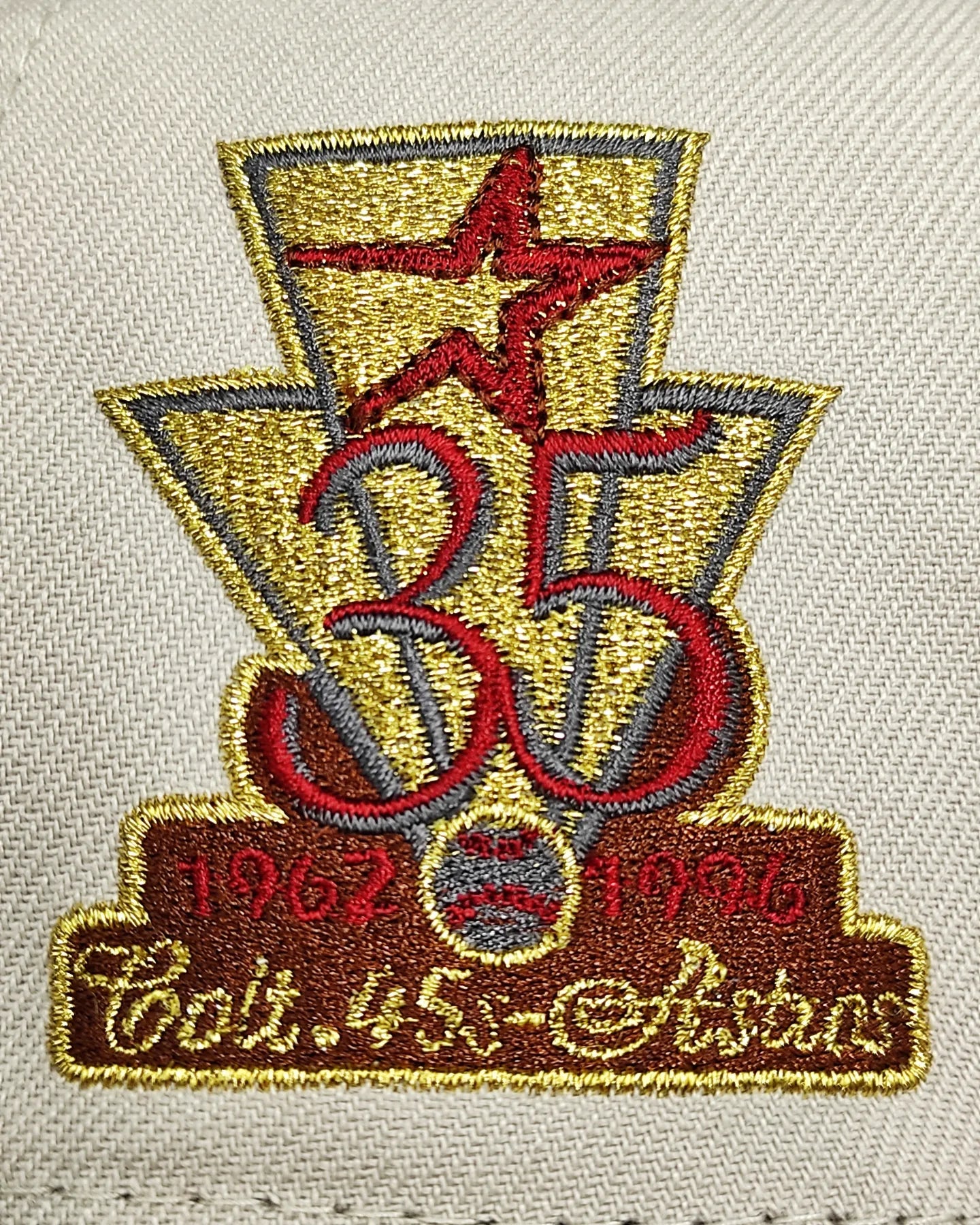New Era Houston Astros 59 FIFTY 35 Aniversario
