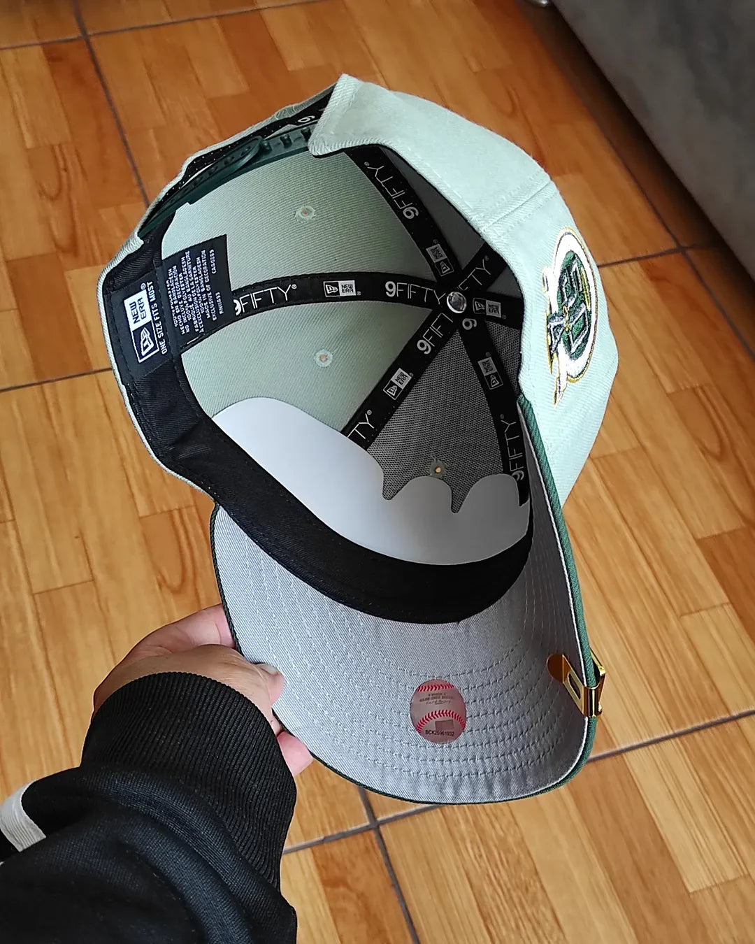 New Era Los Angeles Angels 50.º Aniversario Gorra Snapback 9FIFTY