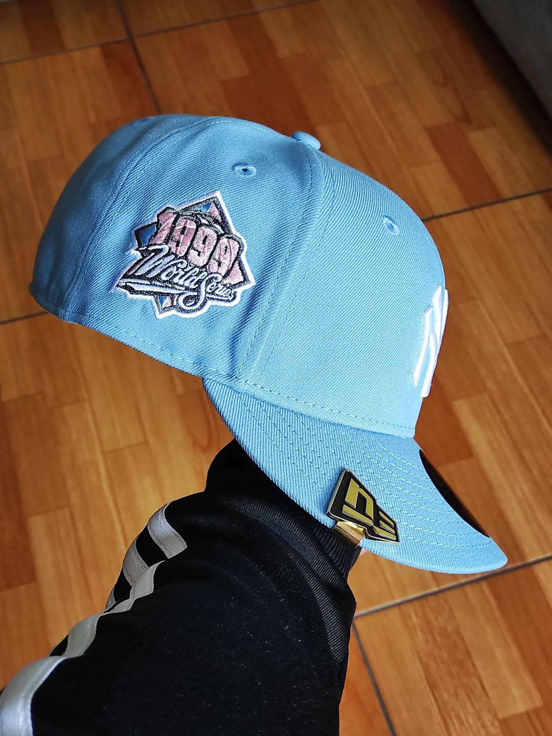 Gorra ajustada 59FIFTY New Era New York Yankees Azul Pastel🍧