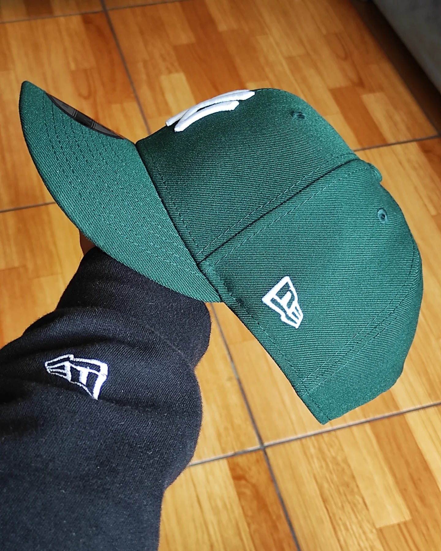 New Era New York Yankees Serie Mundial 1999 verde oscuro 9 FIFTY Snapback