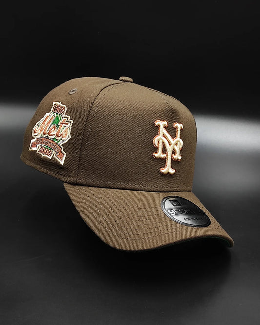 Gorra New Era New York Mets 40 aniversario 9Forty A-Frame Snapback