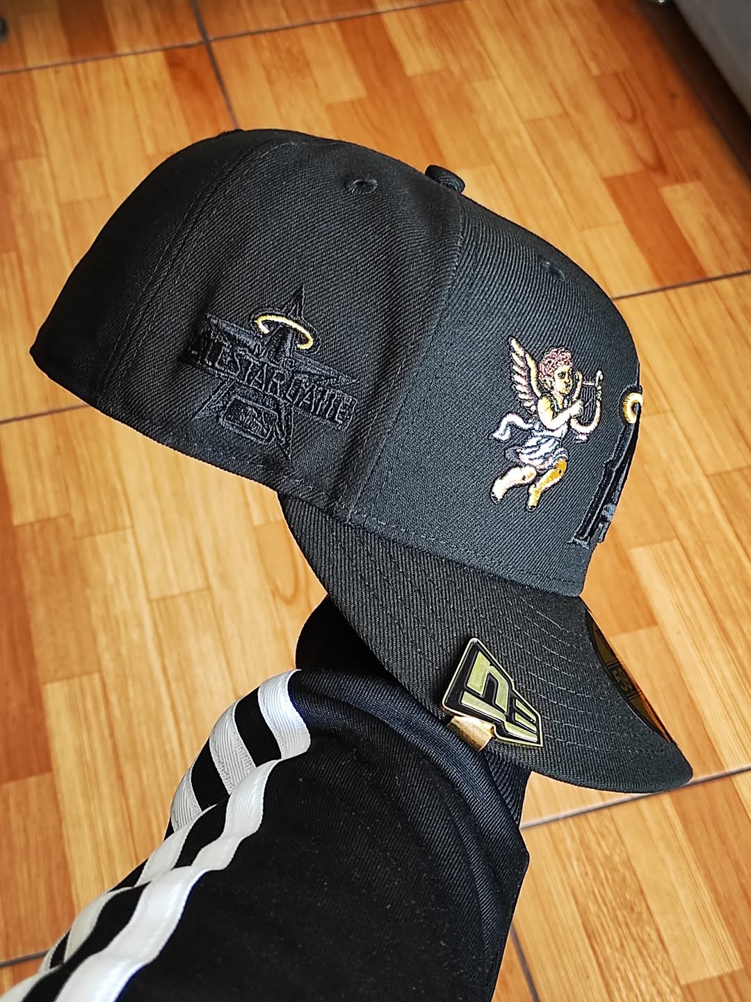 Gorra ajustada New Era Anaheim Angels All Star Game 2010 Cupid Black Prime Edition 59Fifty