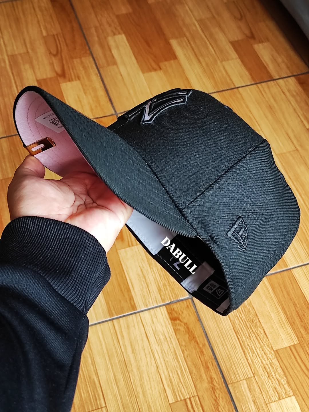 Gorra New Era New York Yankees World Series negra rosa 59fifty