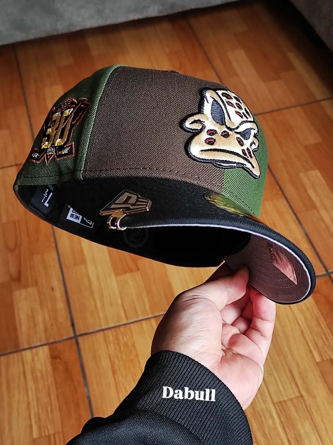 New Era Anaheim Ducks 30th Anniversary Pinwheel Edition 59Fifty Fitted Hat