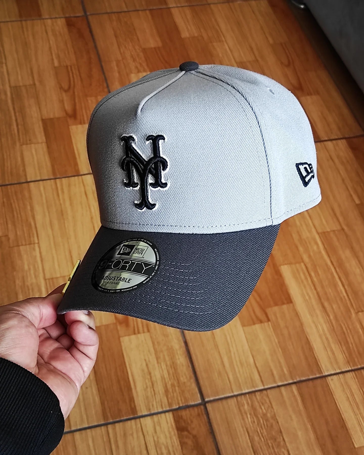 New Era New York Mets subway series gorra gris dos tonos 9FORTY A-FRAME