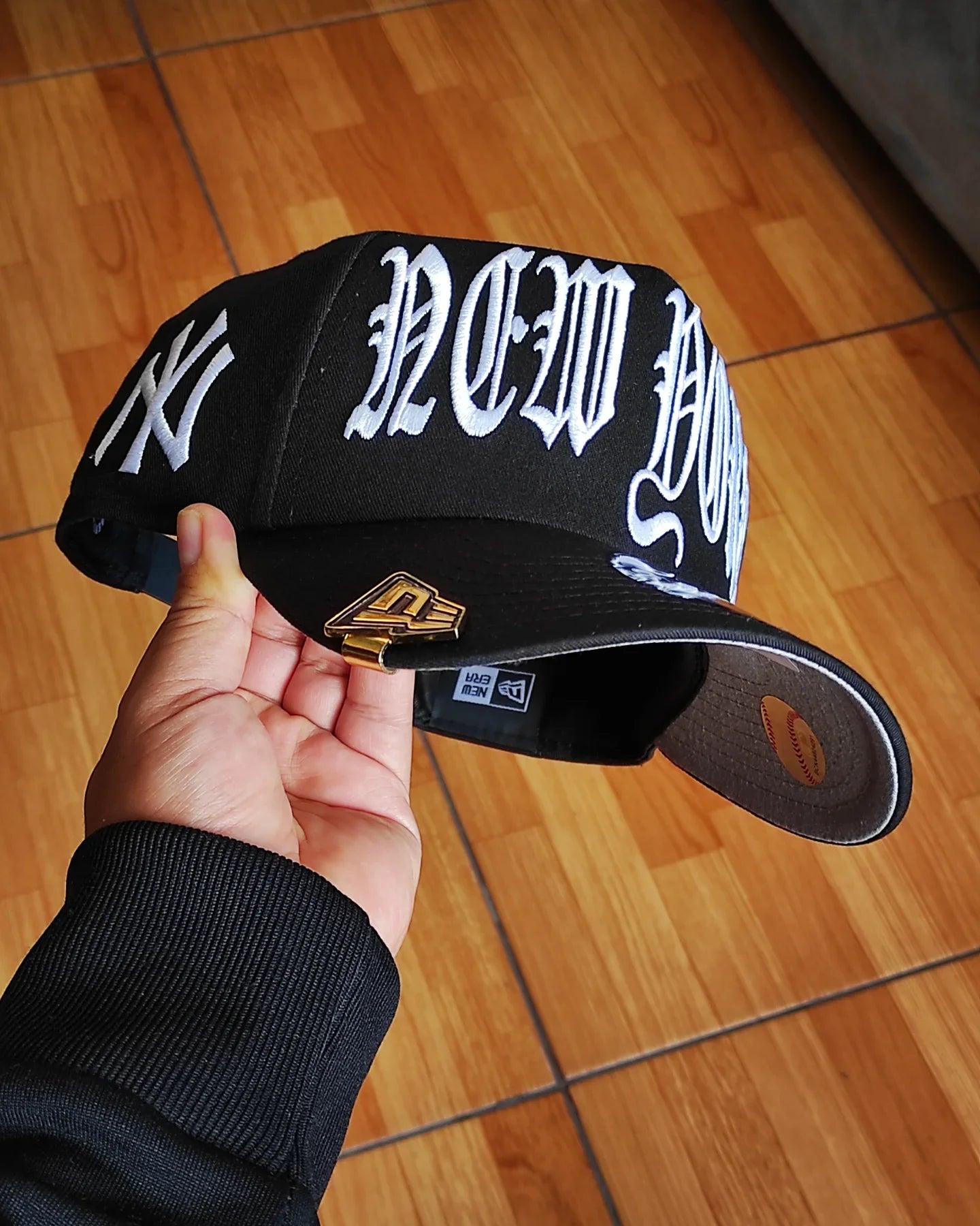 Gorra snapback 9FORTY A-Frame "Gothic" de los New York Yankees