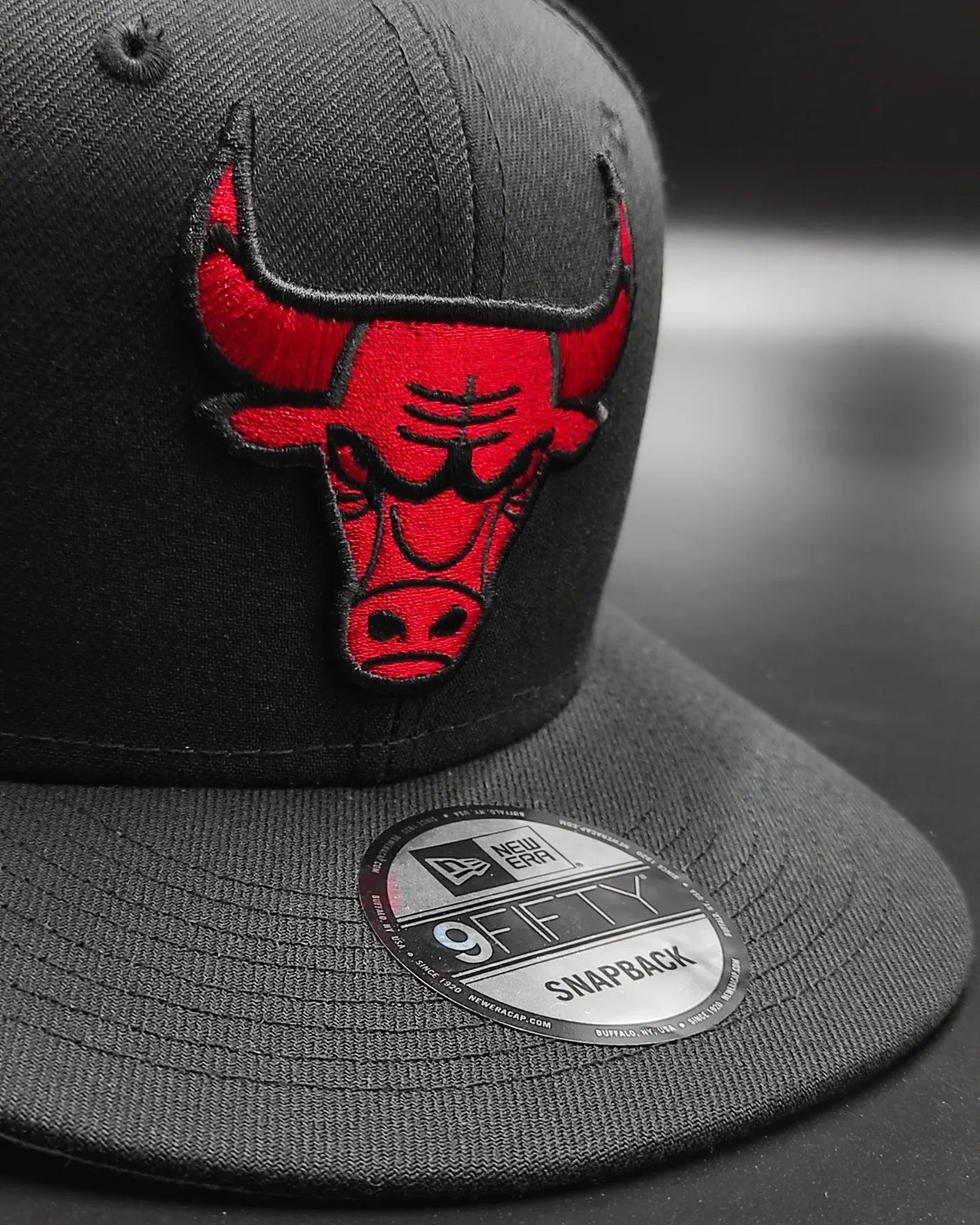 Gorra snapback New Era Chicago Bulls Champions edición roja 9Fifty