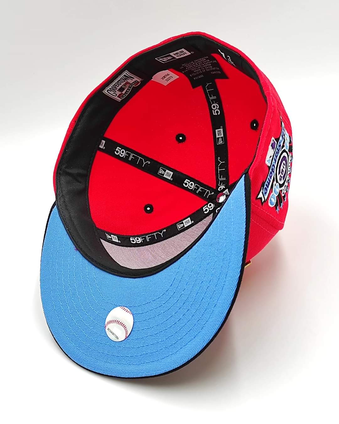 Gorra ajustada New Era Chicago Cubs 1990 All Star Game 59Fifty