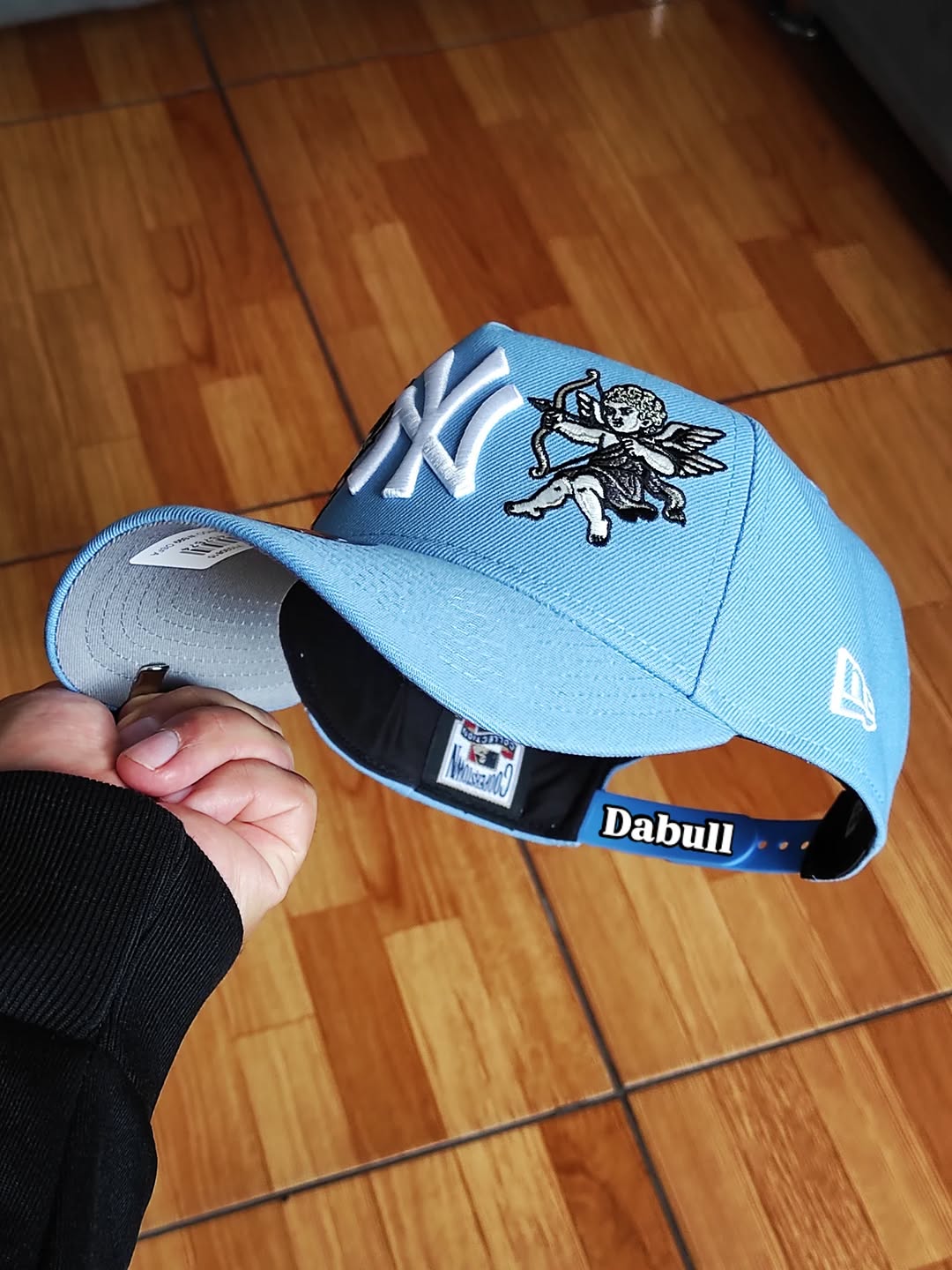 Gorra Snapback 9FORTY A-FRAME New Era New York Yankees Cupido 🏹 Sky