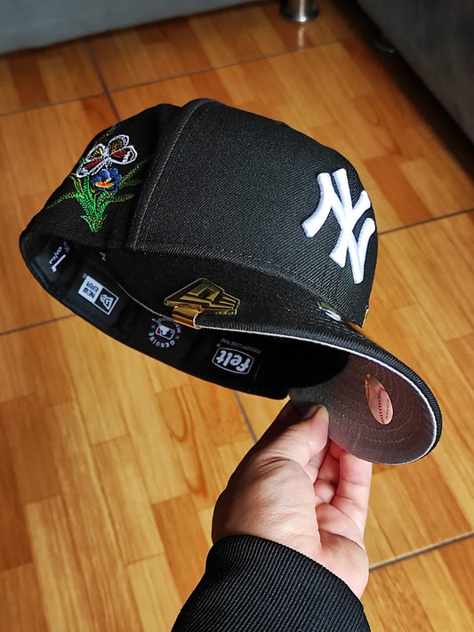 New Era New York Yankees FIELTRO NEGRO 🦋 59FIFTY