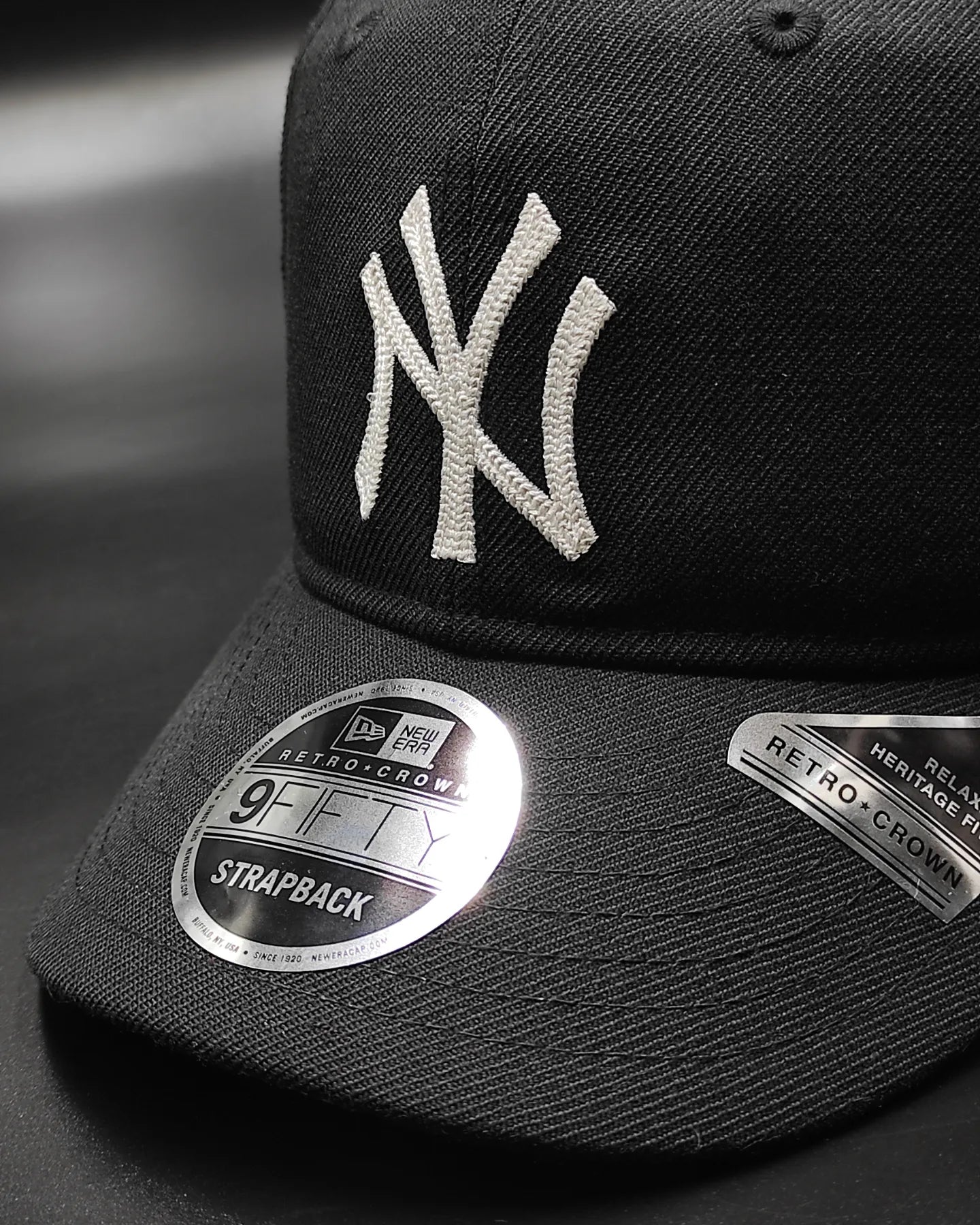 Gorra New York Yankees 'Retro Crown Classic' 9FIFTY Retro Crown con tira ajustable