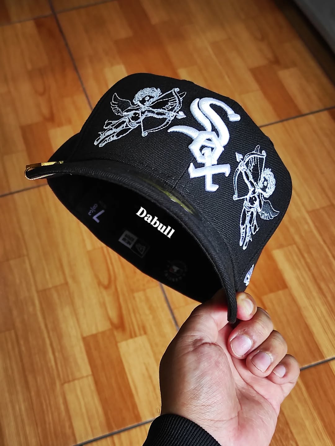 New era Chicago White sox Cheru 🏹 NEGRO 59FIFTY