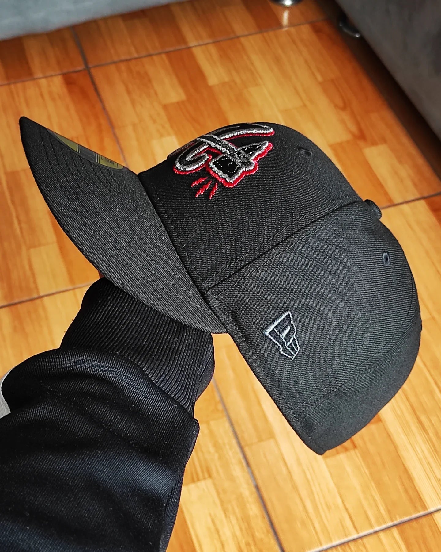 Gorra New Era Atlanta Braves World Series 1995 ⚡ Edición Negra 59Fifty Ajustada