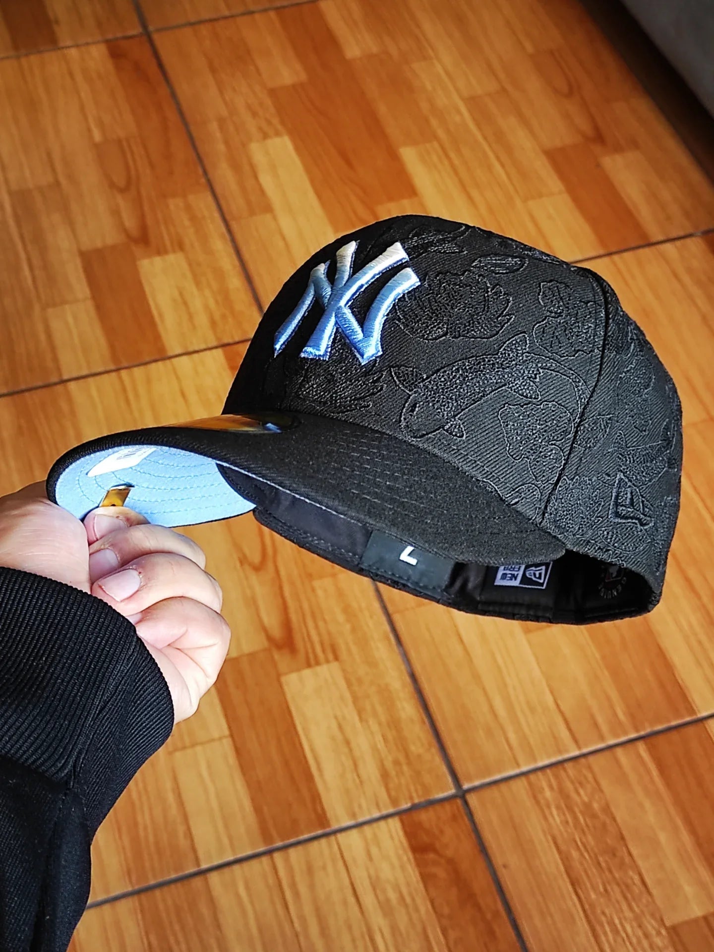 New Era New York Yankees ankees Tonal Koi 59fifty AJUSTADA