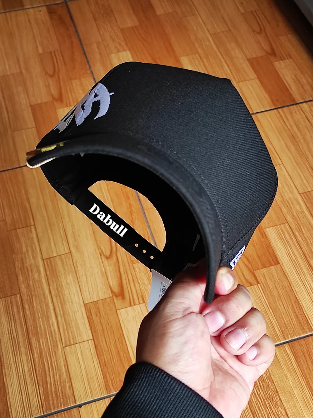 Gorra New Era Essential negra 9Forty A-Frame