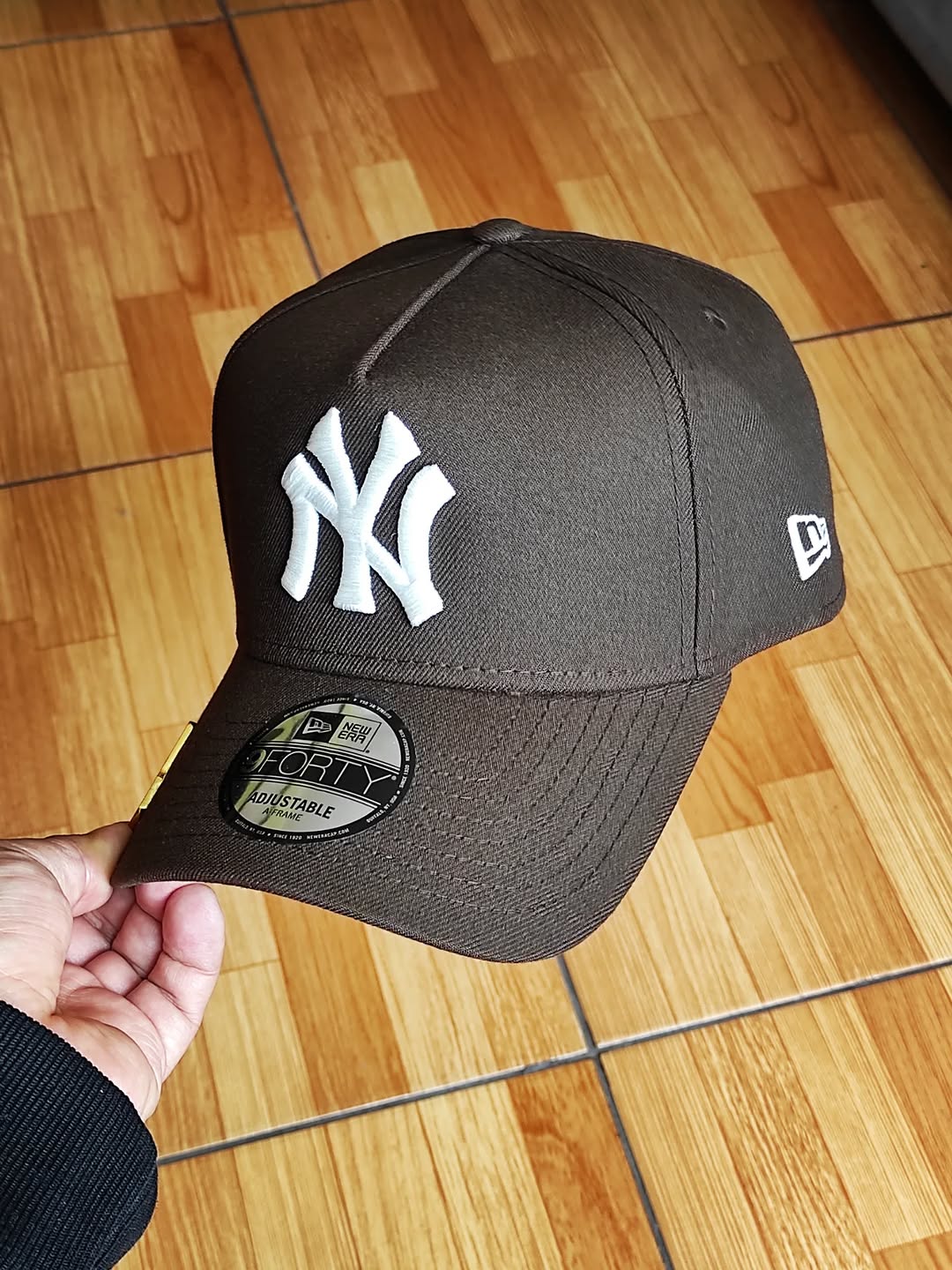 Gorra New Era New York Yankees Edición Nuez Serie Mundial 1951 9Forty A Frame Snapback