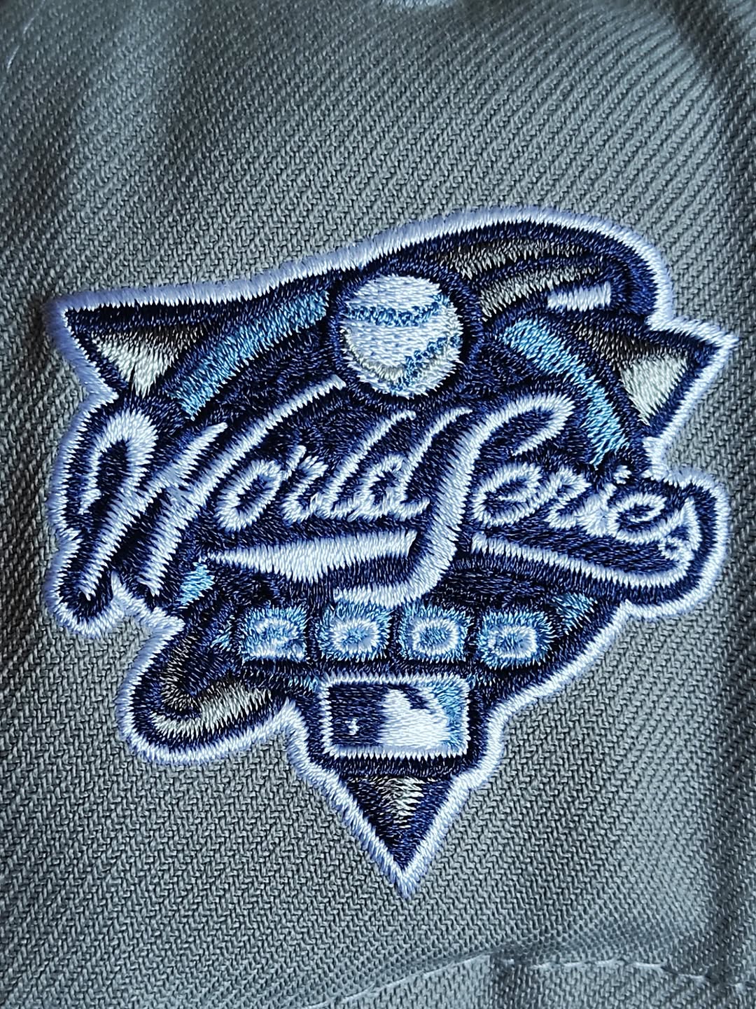 New era New York Yankees Serie Mundial 00 gris/azul cielo 59FIFTY