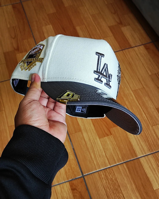 Los Angeles Dodgers 🌴 50 aniversario de dos tonos New Era 9Fifty A-Frame Snapback