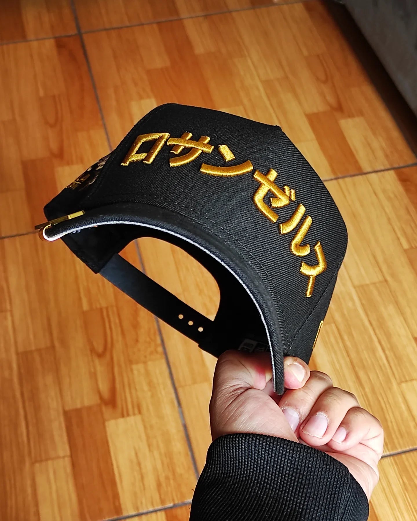 Gorra New Era Los Angeles Dodgers Ohtani Gold Edition A Frame Snapback