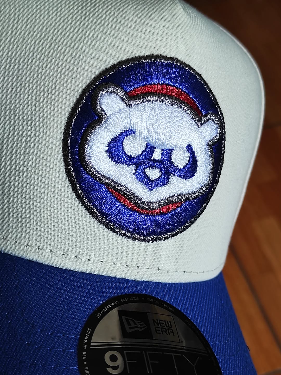 9FIFTY A-Frame Chicago Cubs Azul cromo Tokyo Series 🇯🇵 Snapback New Era