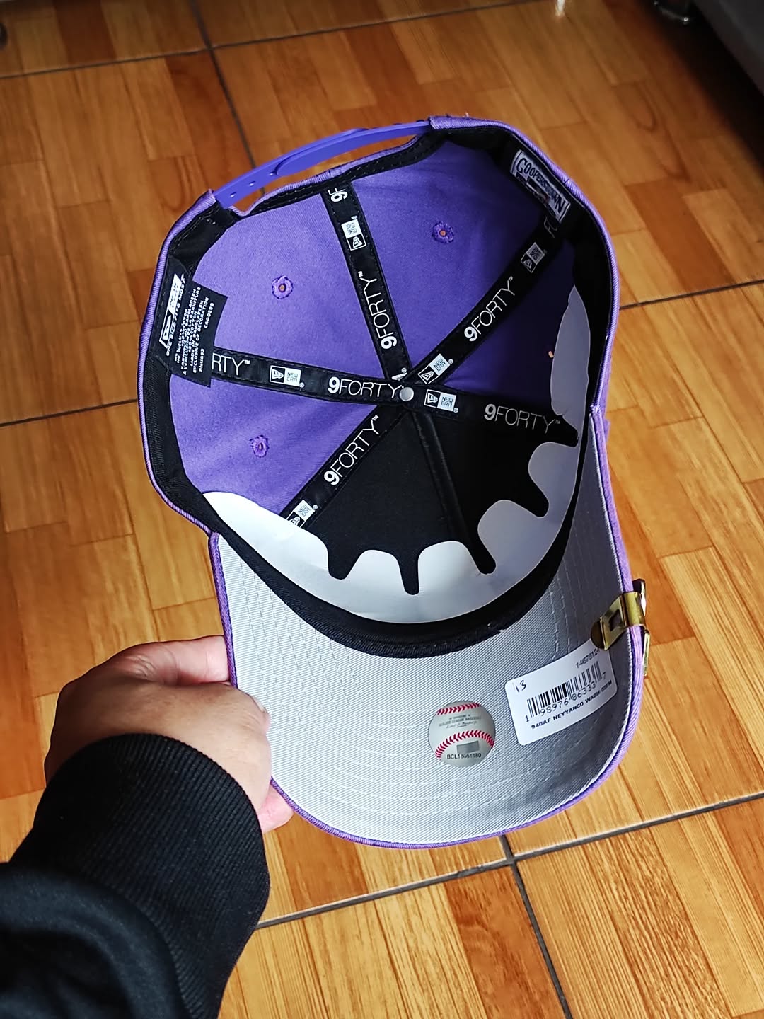 Gorra ajustable 'Purple' 9FORTY A-Frame de los New York Yankees