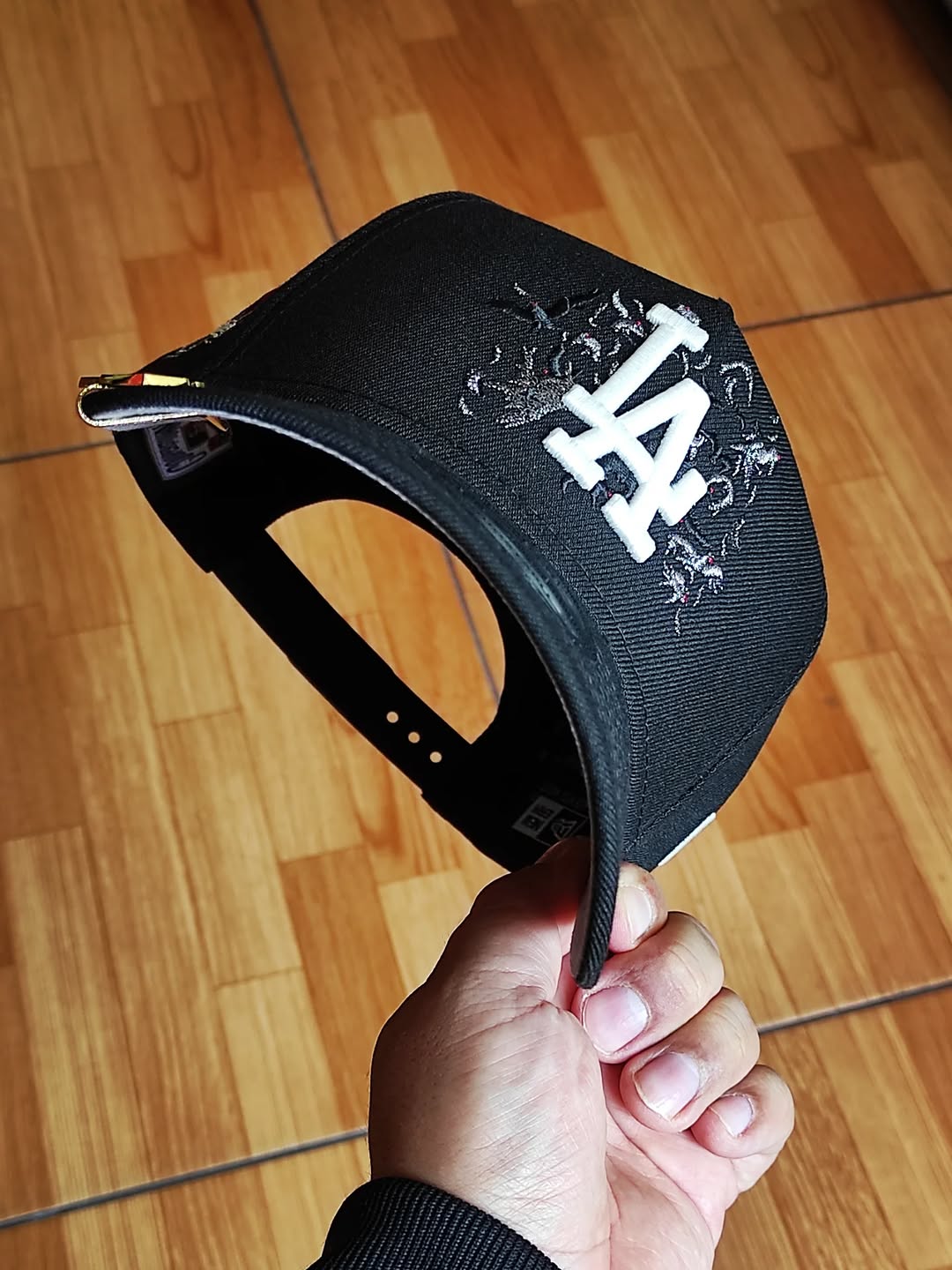 New Era Los Angeles Dodgers 40th aniversario 9Forty A Frame Snapback glow 🔦 brilla en la oscuridad