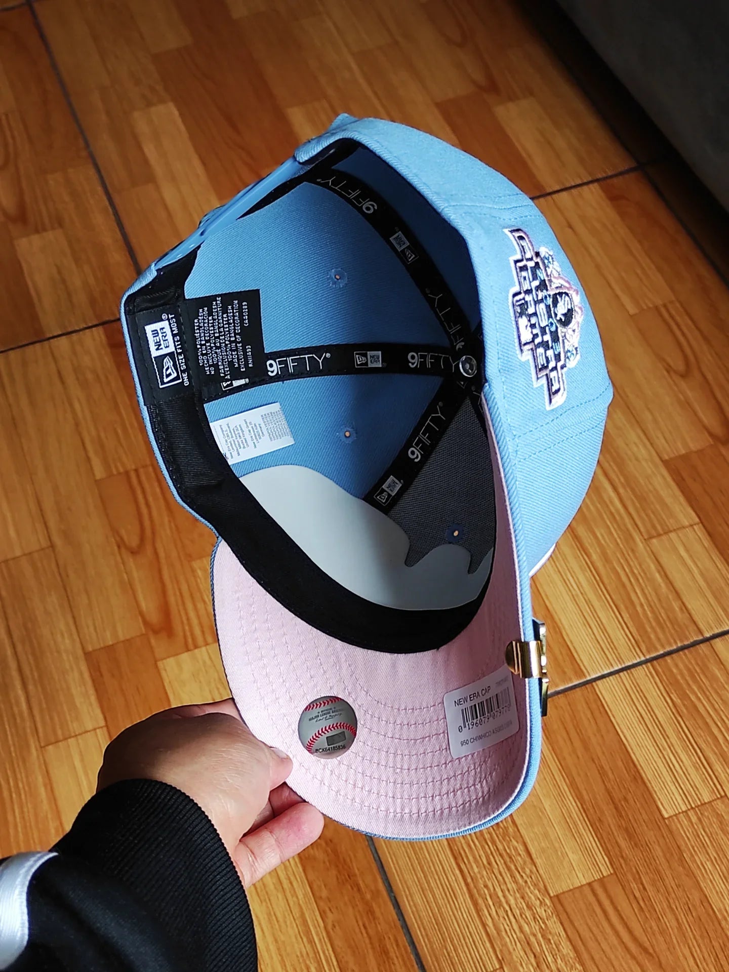 Gorra New Era Chicago White Sox azul cielo del All Star Game 9Fifty Snapback