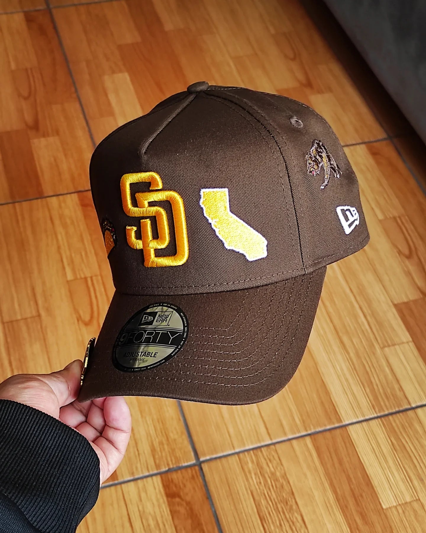 New Era San Diego Padres City Transt 🐻🌮 Marrón 9 Forty A-FRAME